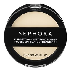 Pudra de matifiere - pudra matifianta cu rezistenta ridicata, Sephora Collection