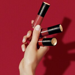 L'Absolu Rouge Drama Ink - Ruj de buze semi-mat
