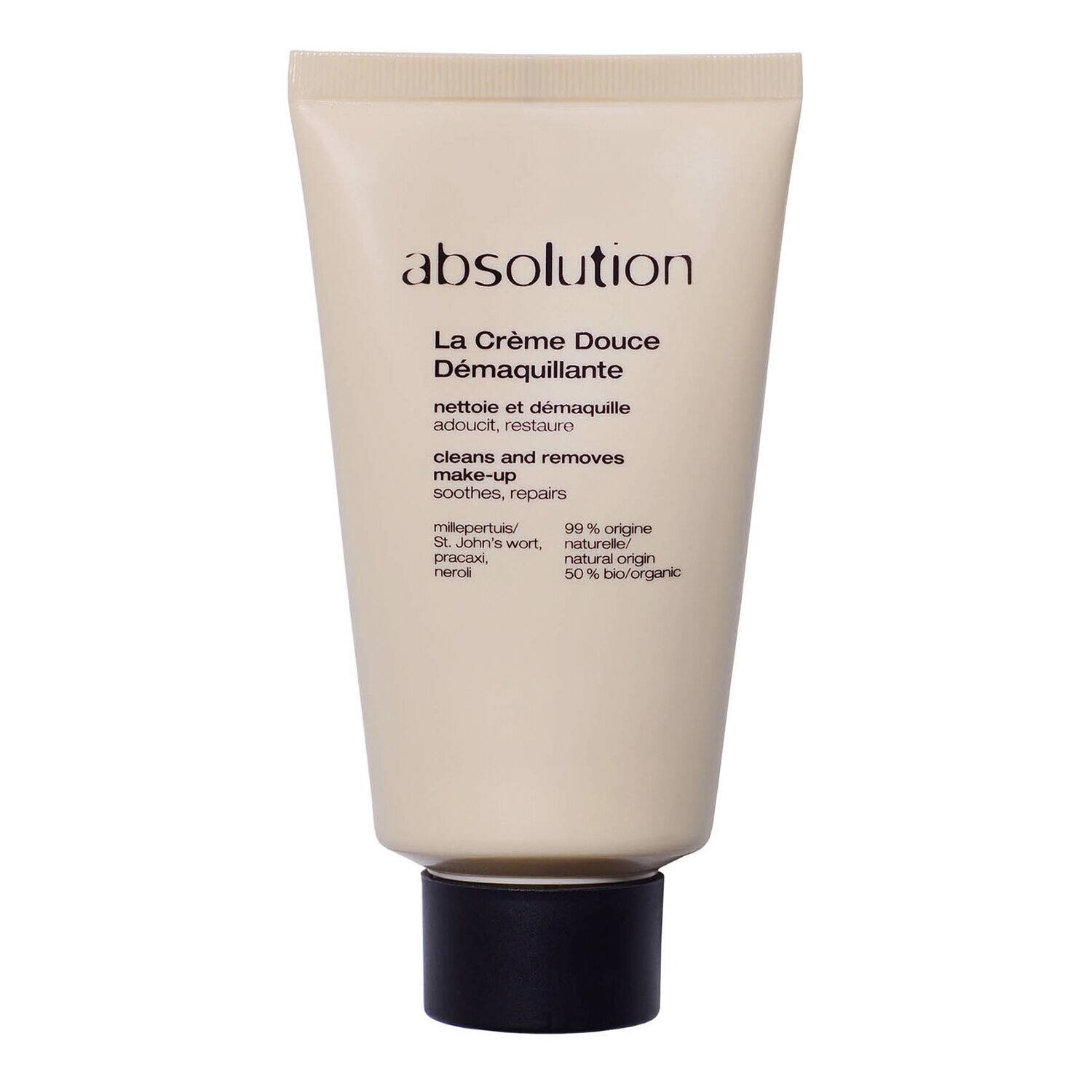La creme douce demaquillante - crema de curatare pentru fata