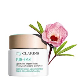 My Clarins PURE-RESET Mattifying Anti-Blemish Gel - Gel matifiant pentru ten