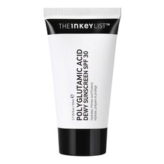 Polyglutamic Acid Dewy Suncscreen - Protectie solara pentru ten SPF30, THE INKEY LIST