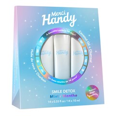 Smile Detox Set - Set pasta de dinti, MERCI HANDY