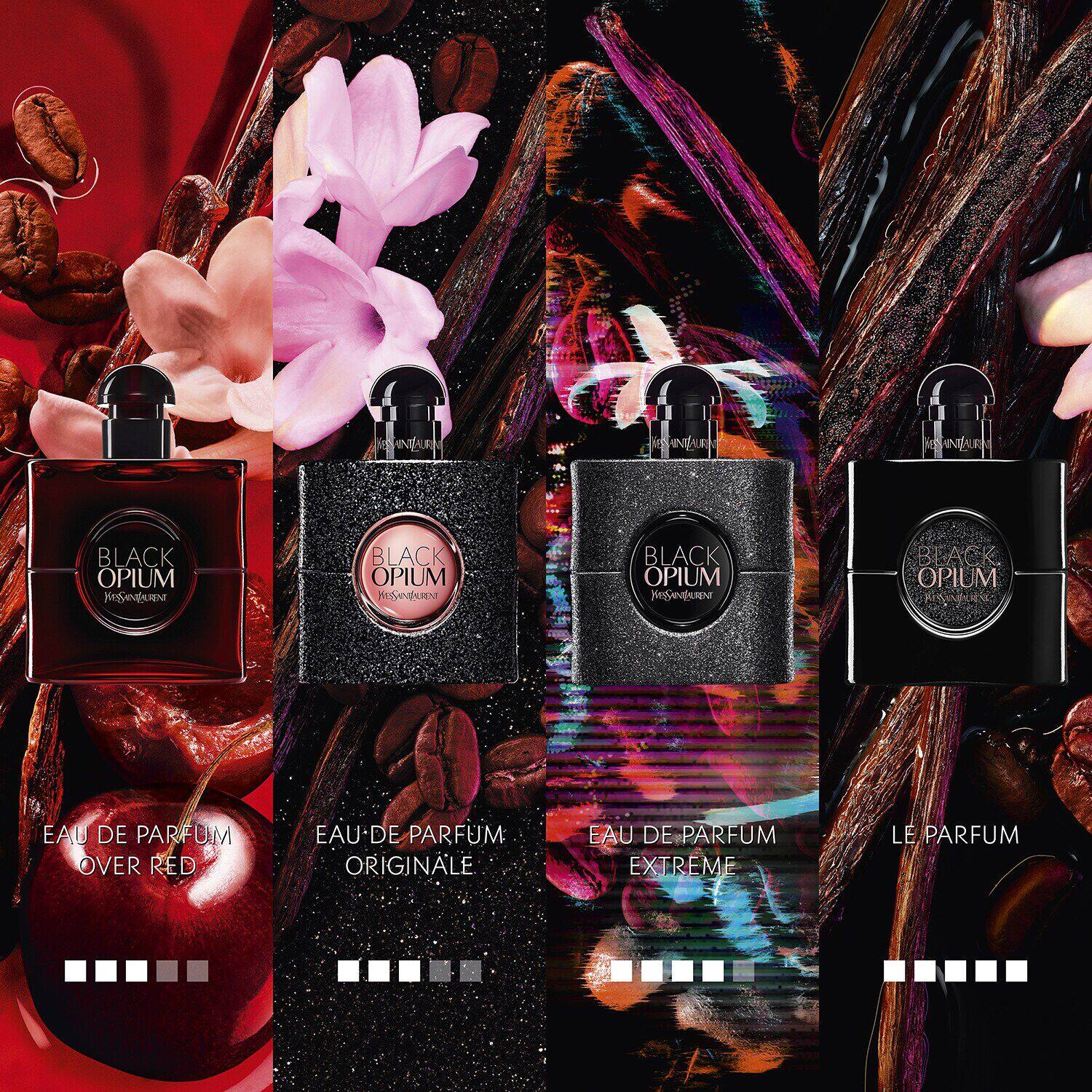 Black opium yves top saint laurent sephora