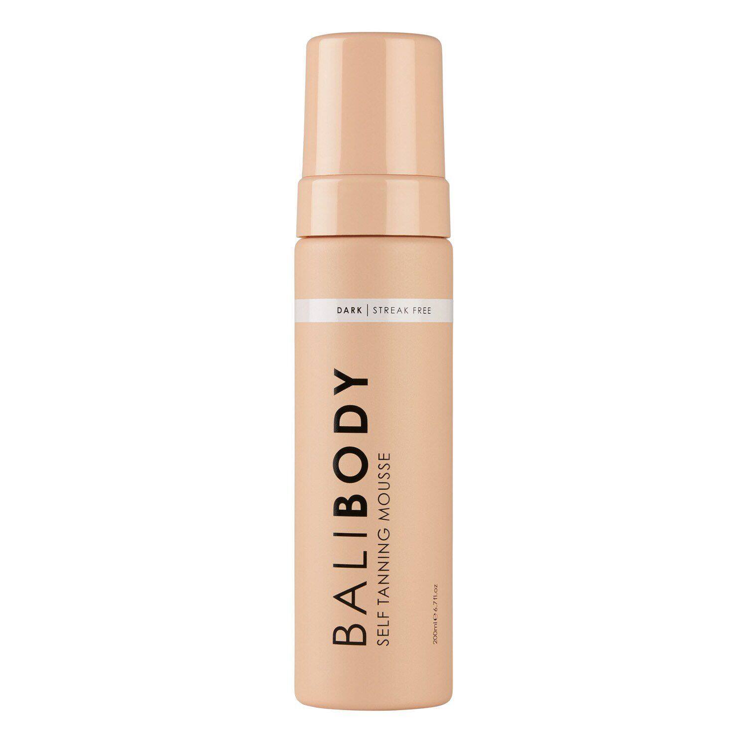 Self tanning mousse - spuma autobronzanta pentru corp
