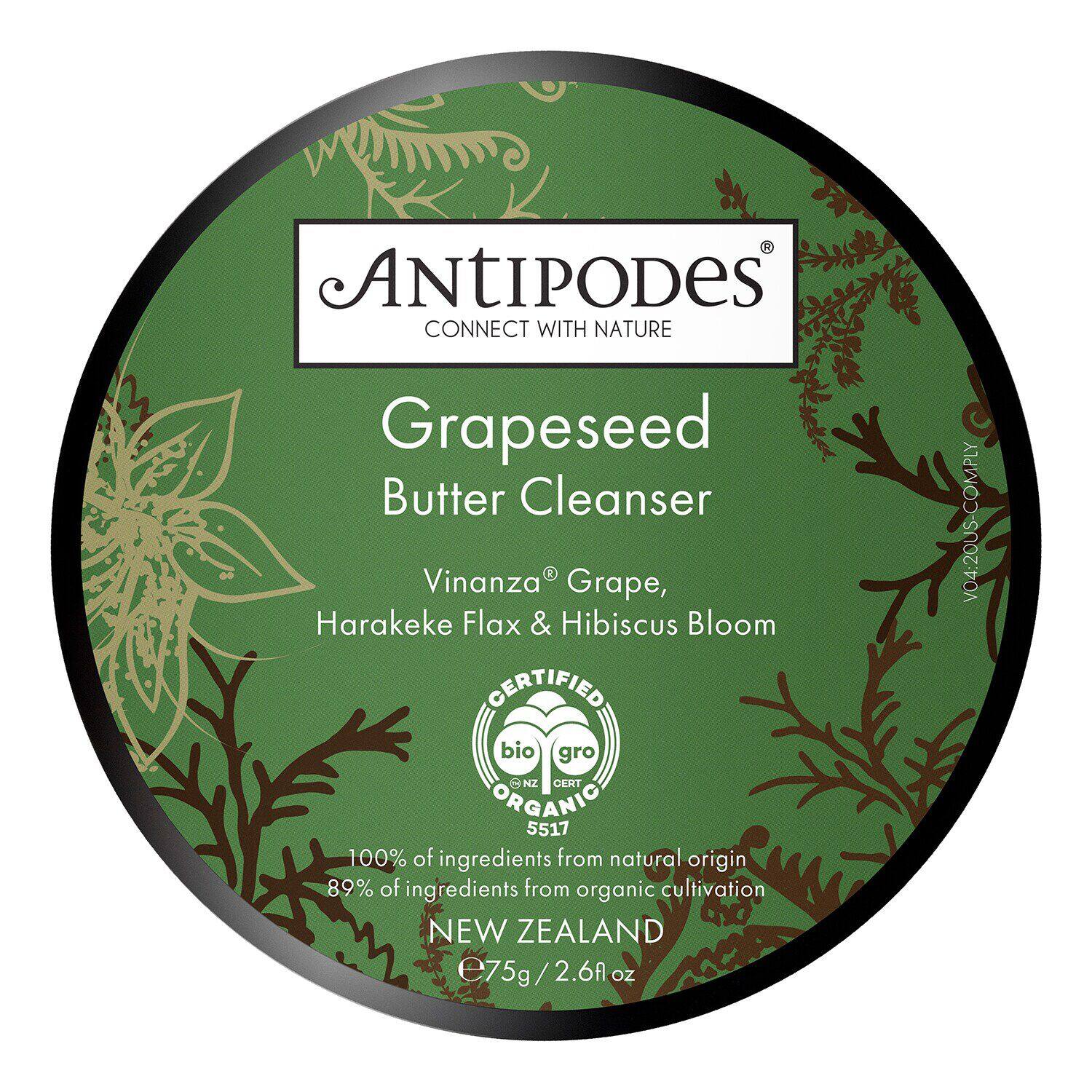 Grapeseed - Unt pentru curatarea tenului