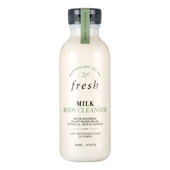 Milk Body Cleanser - Lapte hidratant de curatare pentru corp, cu lapte vegetal, Fresh