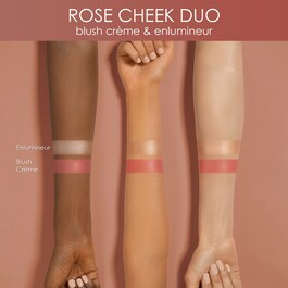 Rose Cheek Duo - Paleta farduri de obraz