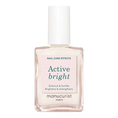 Active Bright - Lac pentru culoare si ingrijire, Manucurist
