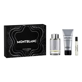 MontBlanc Explorer Platinum - Set apa de parfum