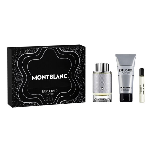 MontBlanc Explorer Platinum - Set apa de parfum, Montblanc