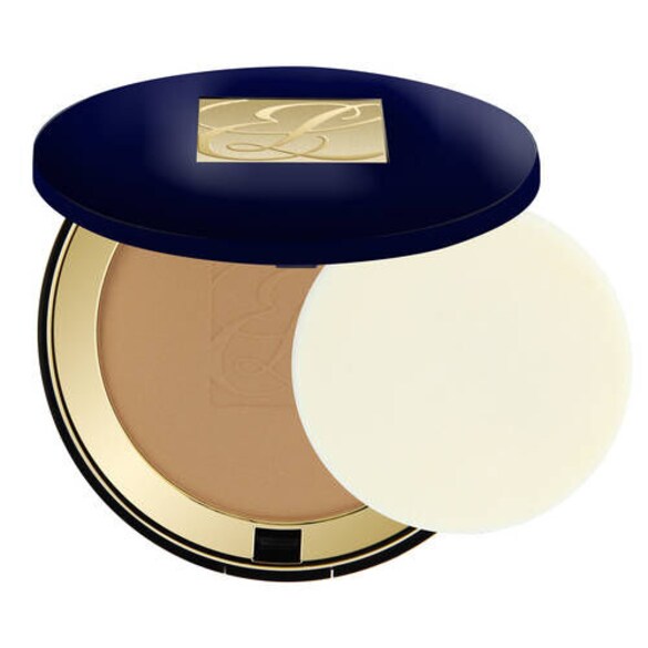 Double Matte Oil-Control Pressed Powder - Pudra compacta pentru un aspect mat, Estee Lauder