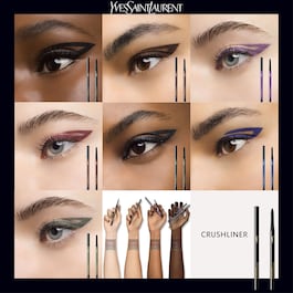 Crushliner Stylo Eyeliner Waterproof - Creion contur ochi