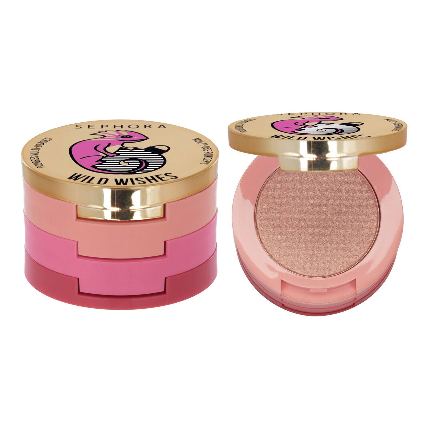 Wild wishes multi-purpose powders - pudre pentru fata ochi si buze