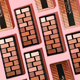 Born This Way The Natural Nudes - Paleta farduri de pleoape