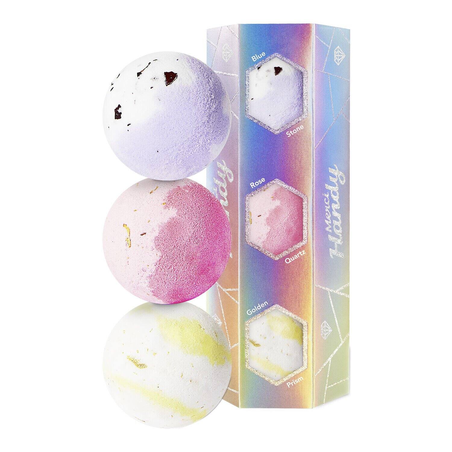 Magic bath bombs set - set cuburi de baie