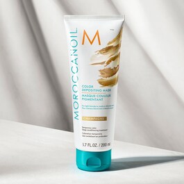 Color Depositing Mask Temporary Color Deep Conditioning Treatment