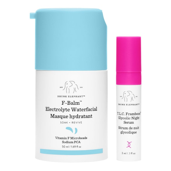 F-Balm Electrolyte Waterfacial - Mască de Față, Drunk Elephant