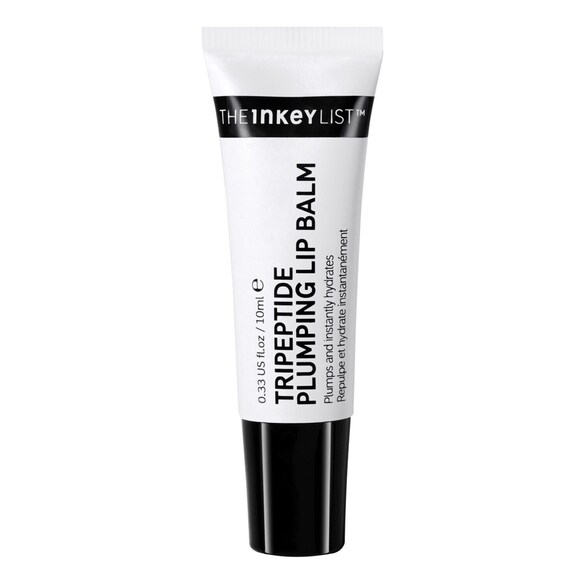 Tripeptide Plumping Lip Balm - Balsam pentru buze, The Inkey List