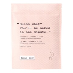Original Coffee Scrub - Gomaj pentru corp cu cafea, FRANK BODY
