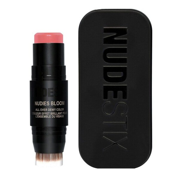 Nudies Bloom All Over Dewy Color - Fard stick de obraz, NUDESTIX