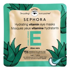 Glowing Vitamin Eye Masks - Masti pentru ochi cu vitamine, Sephora Collection
