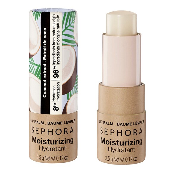 Balsam de buze hidratant - Îngrijire a buzelor si 8 ore de hidratare, Sephora Collection