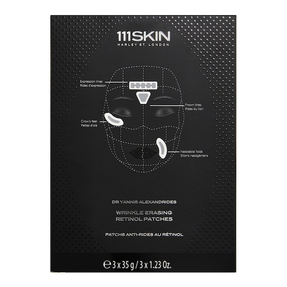 Wrinkle Erasing Retinol Patches - Patch-uri anti-riduri cu Retinol, 111Skin