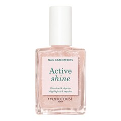 Active Shine - Lac Make-up de îngrijire, Manucurist