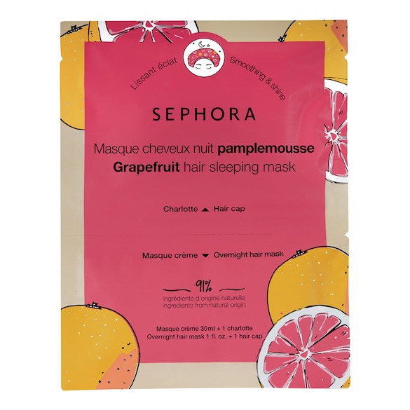 Hair Sleeping Mask - Masca de par pentru noapte, Sephora Collection