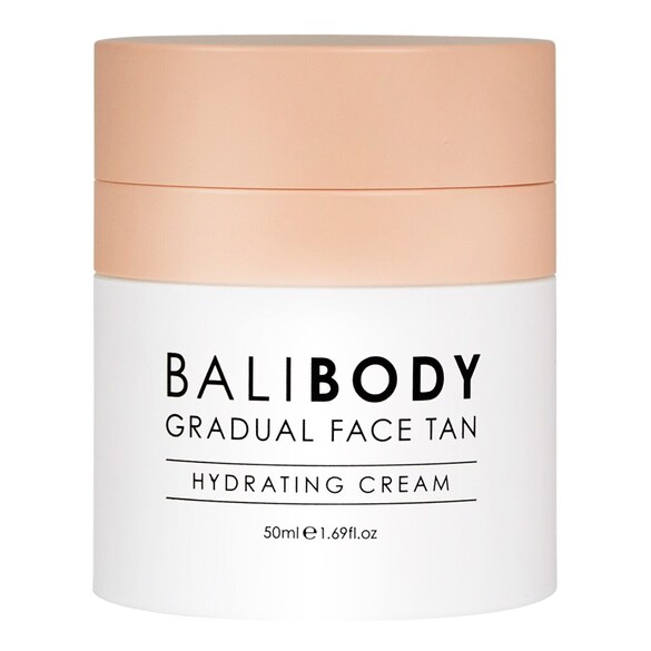 Gradual Face Tan - Crema hidratanta cu efect bronzant, BALI BODY