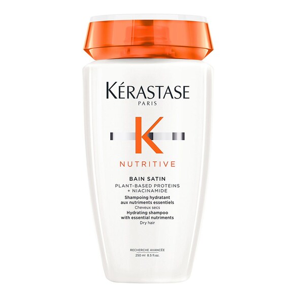 Nutritive Bain Satin - Sampon hidratant pentru par uscat, KÉRASTASE