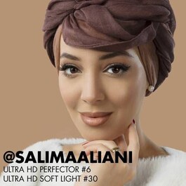 Ultra HD Perfector Blurring Skin Tint - Fluid pigmentat efect natural