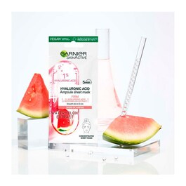 Garnier Firming Mask with 1% Hyaluronic Acid & Watermelon