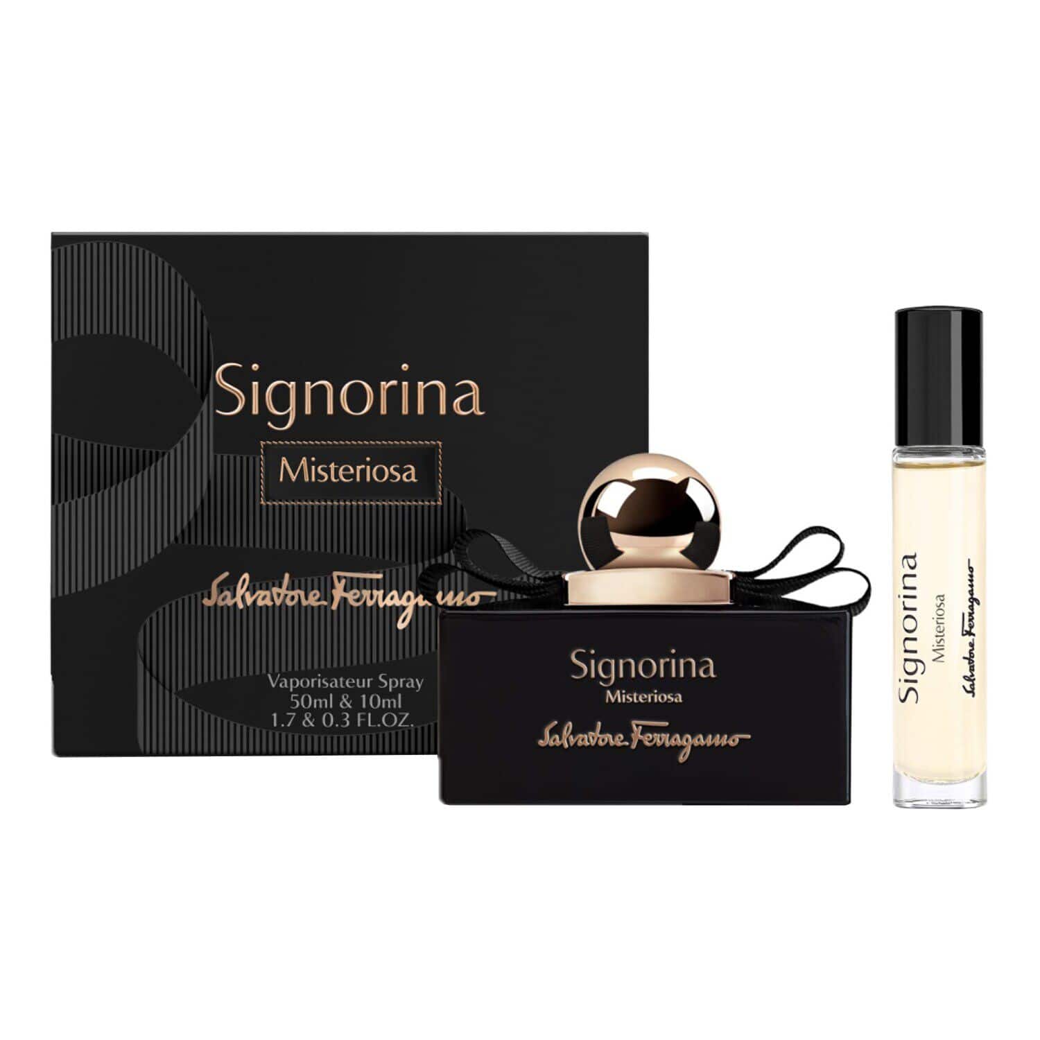 Signorina misteriosa - eau de parfum set