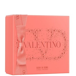 Born in Roma Coral Donna - Set cadou apa de parfum femei