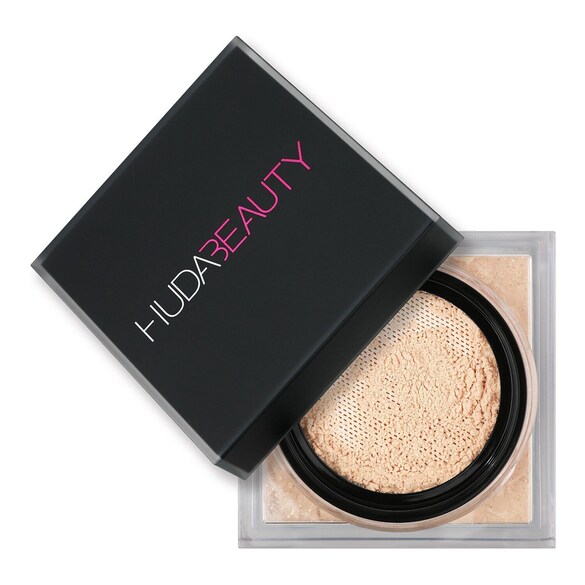Easy Bake Loose Baking & Setting Powder - Pudra libera, Huda Beauty