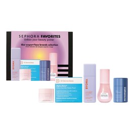 Our expert face brands selection - Caseta produse de ingrijire experta a fetei