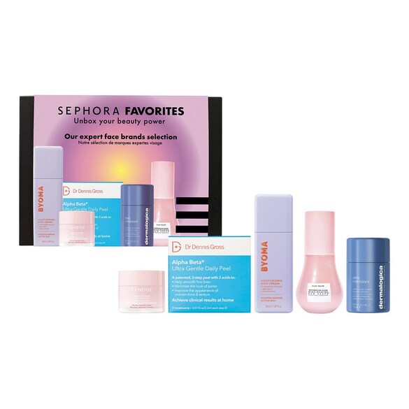 Our expert face brands selection - Caseta produse de ingrijire experta a fetei, Sephora Favorites