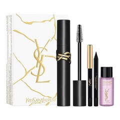 Lash Clash Mascara - Set cadou machiaj & demachiere ochi, YVES SAINT LAURENT