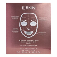 Rose Gold Brightening Facial Treatment Mask - Masca pentru fata, 111Skin