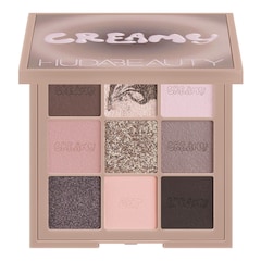 Creamy Obsessions Grey - Paleta de farduri de ochi, Huda Beauty
