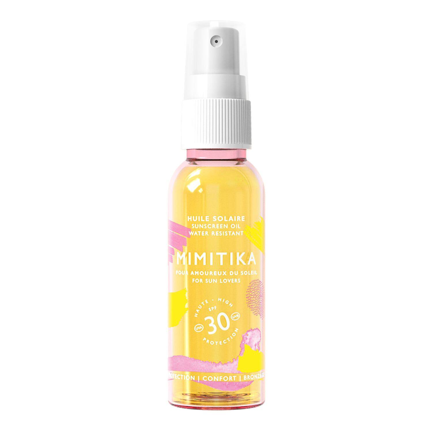 Sunscreen oil spf 30 - ulei de protectie solara