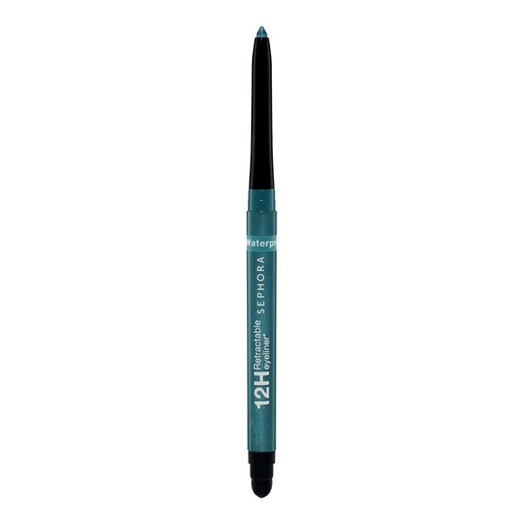 Waterproof 12h Retractable Eyeliner - Creion pentru ochi, Sephora Collection