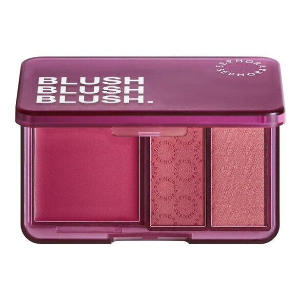 Palette Blush Blush Blush - Trio de blush-uri, Sephora Collection