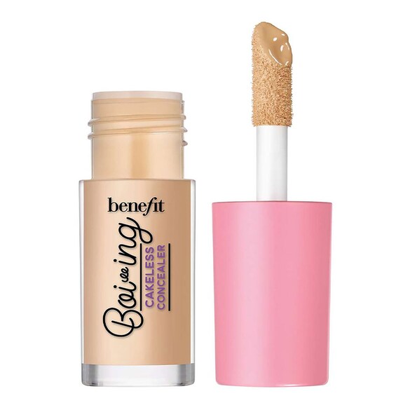 Mini Boiing Cakeless Travel Size - Corector lichid cu acoperire totala, BENEFIT COSMETICS