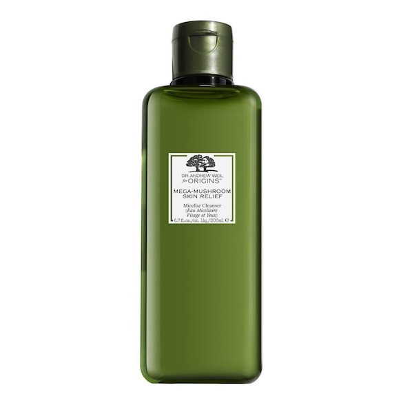 Dr. Andrew Weil's Mega-Mushroom Skin Relief Micellar Cleanser - Apa micelara, Origins