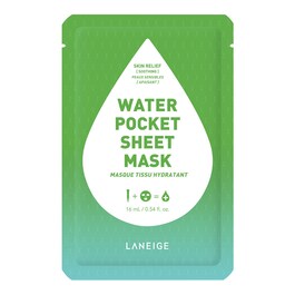 Water Pocket Sheet Mask Skin Relief - Masca purifianta si calmanta