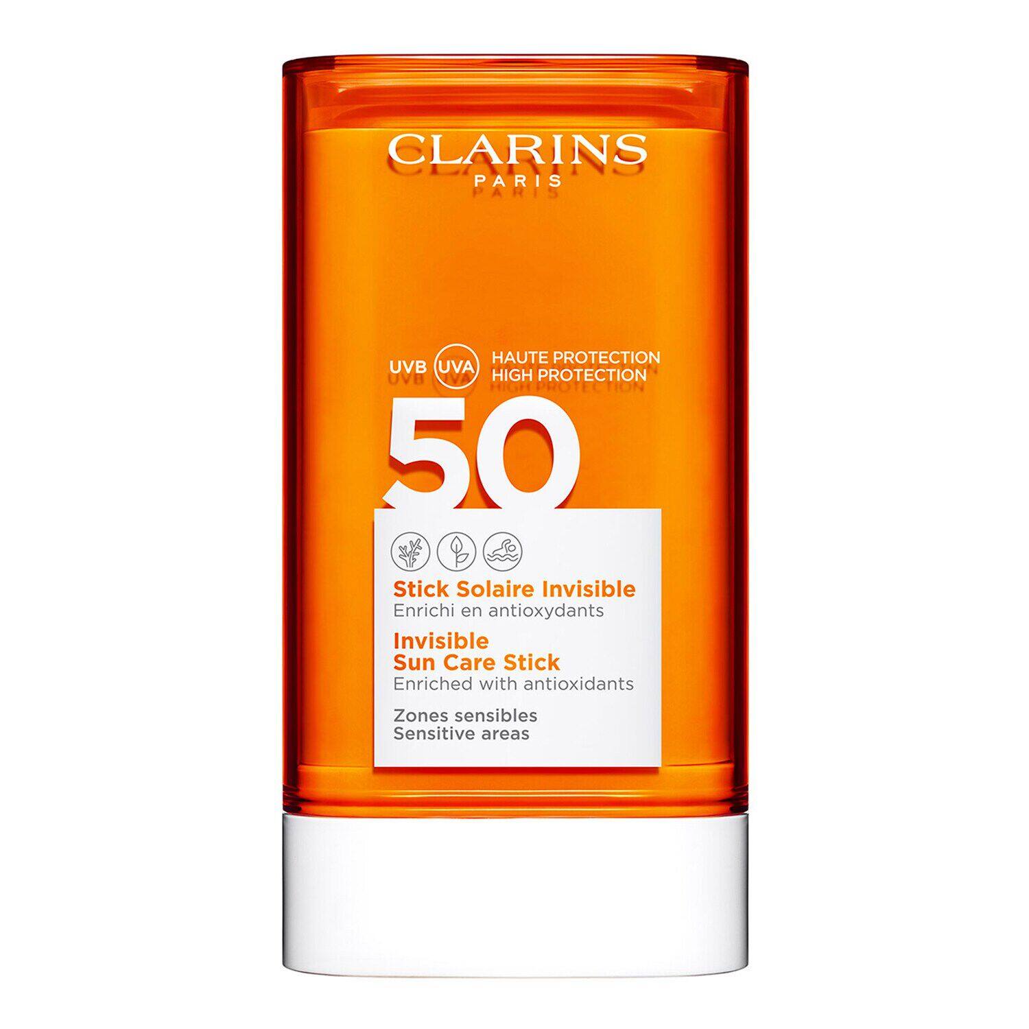 Invisible sun care stick spf 50 - stick protectie solara pentru fata