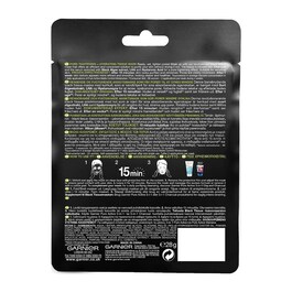 Skin Active Charcoal Tissue Mask