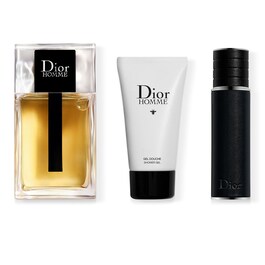 Dior Homme Set - Apa de toaleta, gel de dus si spray de calatorie